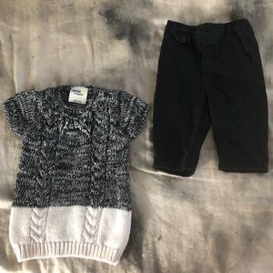 6-9 Month Sweater and Pants F